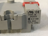 SQUARE D 8501NR34 10 AMP 300 V Relay Base Socket Din Rail Mount 1628X 20 AMP Max