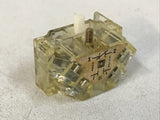 Square D 9001 KA1 Ser. H Fingersafe Contact Block