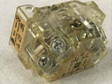 Square D 9001 KA1 Ser. H Fingersafe Contact Block