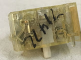Square D 9001 KA1 Ser. H Fingersafe Contact Block