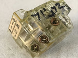 Square D 9001 KA1 Ser. J Fingersafe Contact Block