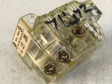 Square D 9001 KA1 Ser. J Fingersafe Contact Block