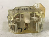 Square D 9001 KA1 Ser. J Fingersafe Contact Block