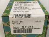 *SEALED BOX OF 50* Phoenix Contact ST 2,5 D-32825 600V 20A ST 2.5 mm 3031212