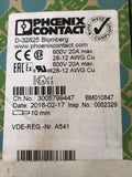 *BOX OF 50* Phoenix Contact ST 2,5 D-32825 600V 20A Type ST 2.5 mm 3031212