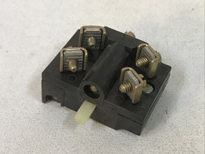Square D 9001 KA1 Ser. B Fingersafe Contact Block