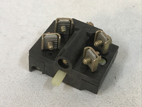 Square D 9001 KA1 Ser. B Fingersafe Contact Block