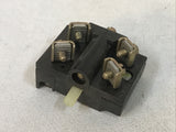 Square D 9001 KA1 Ser. B Fingersafe Contact Block