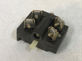 Square D 9001 KA1 Ser. B Fingersafe Contact Block