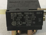 Square D 9001 KA1 Ser. B Fingersafe Contact Block