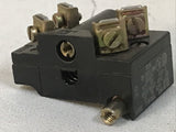Square D 9001 KA1 Ser. B Fingersafe Contact Block
