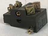 Square D 9001 KA1 Ser. B Fingersafe Contact Block