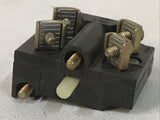 Square D 9001 KA1 Ser. B Fingersafe Contact Block