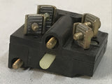 Square D 9001 KA1 Ser. B Fingersafe Contact Block