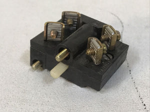 Square D 9001 KA1 Ser. F Fingersafe Contact Block