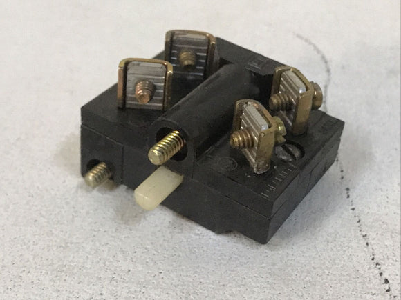 Square D 9001 KA1 Ser. F Fingersafe Contact Block