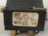 Square D 9001 KA1 Ser. F Fingersafe Contact Block