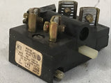 Square D 9001 KA1 Ser. F Fingersafe Contact Block