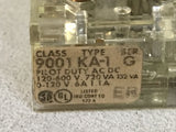 Square D 9001 KA1 Ser. G Fingersafe Contact Block