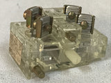 Square D 9001 KA1 Ser. G Fingersafe Contact Block