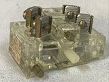Square D 9001 KA1 Ser. G Fingersafe Contact Block