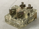 Square D 9001 KA1 Ser. G Fingersafe Contact Block