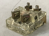 Square D 9001 KA1 Ser. G Fingersafe Contact Block