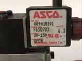 ASCO U8401B101 Solenoid Valve 120V 6.3W 20-150 PSI