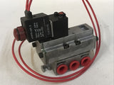 ASCO U8401B101 Solenoid Valve 120V 6.3W 20-150 PSI