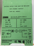 Phoenix Contact CM90-PS-120AC/24DC/2 Power Supply 120v-ac 2a Amp 24v-dc