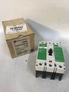 Cutler Hammer FI3050L Universal Line Circuit Breaker 3 Pole 50A 440VAC
