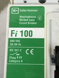 Cutler Hammer FI3050L Universal Line Circuit Breaker 3 Pole 50A 440VAC