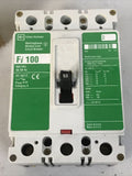Cutler Hammer FI3050L Universal Line Circuit Breaker 3 Pole 50A 440VAC