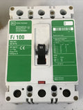 Cutler Hammer FI3050L Universal Line Circuit Breaker 3 Pole 50A 440VAC