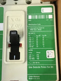 Cutler-Hammer Fi3160LS Industrial Circuit Breaker 160A 3 Pole