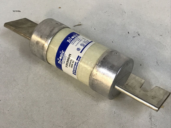 Gould/Shawmut TR300R Tri-Onic Dual Element Time Delay Fuse 300 Amp 250 Volt AC