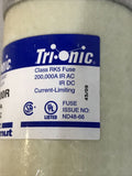 Gould/Shawmut TR300R Tri-Onic Dual Element Time Delay Fuse 300 Amp 250 Volt AC