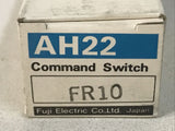 Fuji Command Switch AH22-FR10 AC 250V 6A