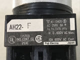 Fuji Command Switch AH22-FR10 AC 250V 6A