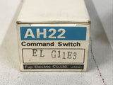 Fuji Green Illuminated Push Button AH22-EL E3 AH22 G11E3