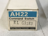 Fuji Green Illuminated Push Button AH22-EL E3 AH22 G11E3