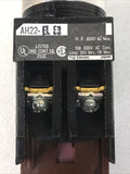 Fuji Green Illuminated Push Button AH22-EL E3 AH22 G11E3