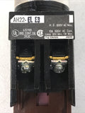 Fuji Green Illuminated Push Button AH22-EL E3 AH22 G11E3