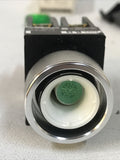 Fuji Green Illuminated Push Button AH22-EL E3 AH22 G11E3