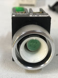 Fuji Green Illuminated Push Button AH22-EL E3 AH22 G11E3