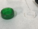 Fuji Green Illuminated Push Button AH22-EL E3 AH22 G11E3