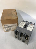 Cutler Hammer HFB3020L Circuit Breaker 20 Amp 3 Pole 600VAC Type HFB