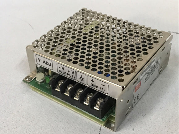 Mean Well SD-25A-24 Switching Power Supply IN:DC12V(9.2-18V) 3.2A Out: 24V 1.1A