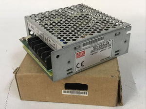 Mean Well SD-25A-24 Switching Power Supply IN:DC12V(9.2-18V) 3.2A Out: 24V 1.1A