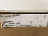 Siemens 6SN1118-0DK23-0AA1 Version A SIMODRIVE 611 Digital Control Module